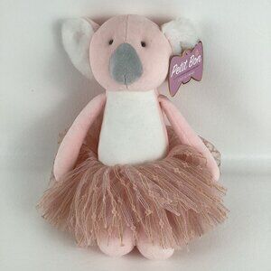 FAO Schwarz Petit Bon Koala Bear Ballerina 12" Plush Stuffed Animal Toy w TAGS